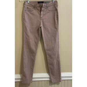 Beautiful Mauve/Dusty Pink Aeropostale High Waisted Jegging Size 6 Reg